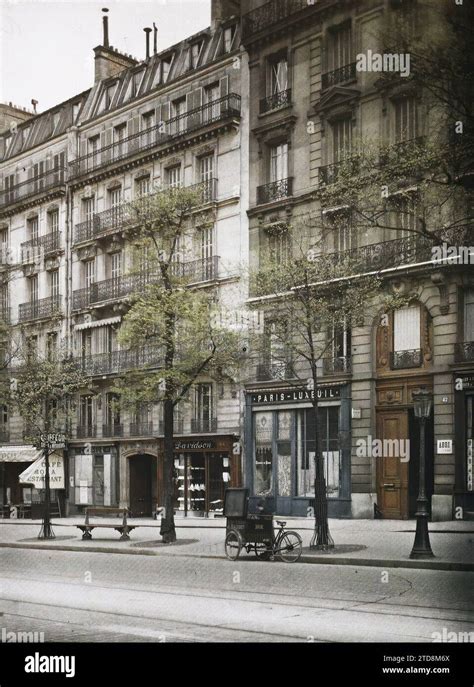 Par S Th Arrondissement Francia Edificios Desiertos Avenue De