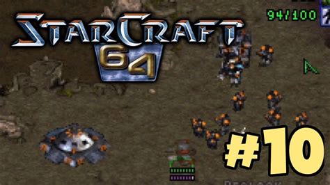 Starcraft 64 10 The Trump Card A Psi Emitter Youtube