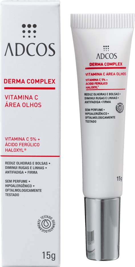 Vitamina C Para Os Olhos Adcos Derma Complex Beautybox