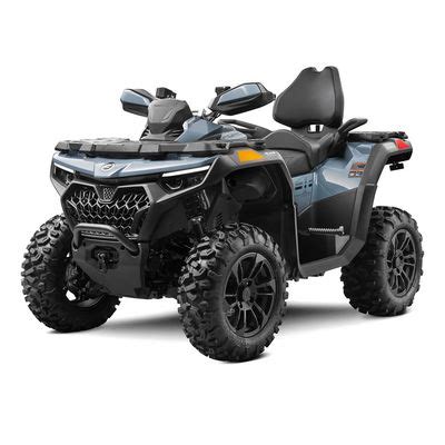 2025 CFMOTO CFORCE 1000 Touring EPS ATV 4x4 Black