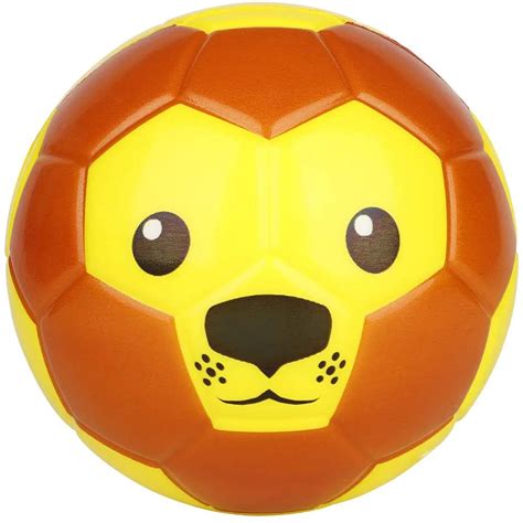 152 Cm Mini Football Cute Animal Design Soccer Balls Boys Soft Foam