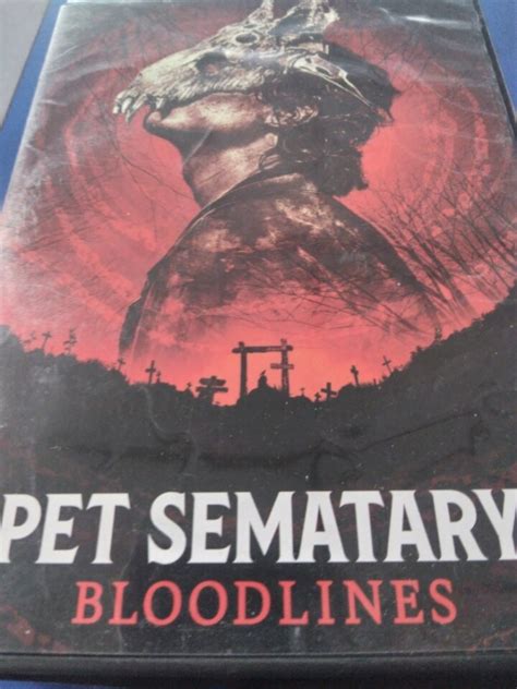 Pet Sematary Bloodlines Dvd