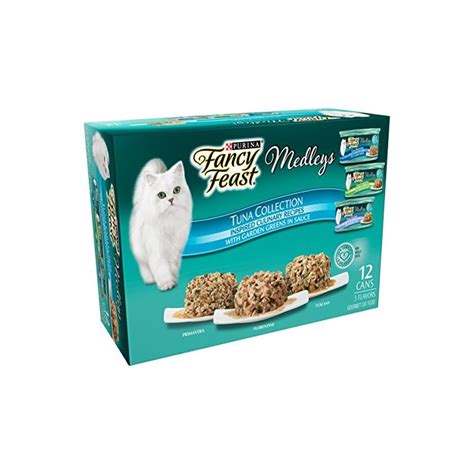 Purina Fancy Feast Medleys Tuscany Primavera And Florentine