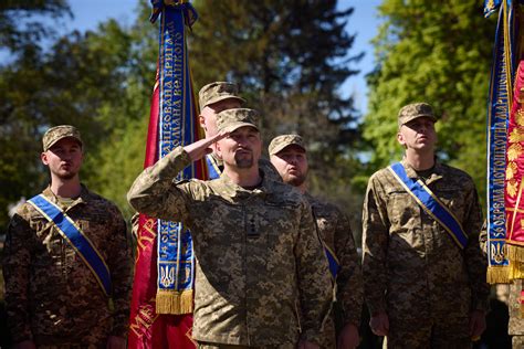 President At The Infantry Day Celebrations No Matter What Our Enemy