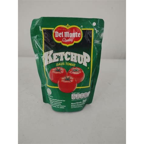 Jual Saus Tomat Delmonte 200 Gr Shopee Indonesia