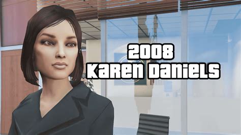 2008 Michellekaren Daniels From Gta 4 Gta5