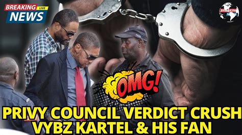 OMG UK Privy Council DECISION Vybz Kartel Disappointed Will