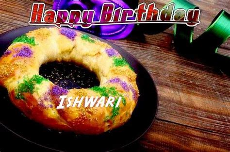 Happy Birthday Ishwari Song With Cake Images