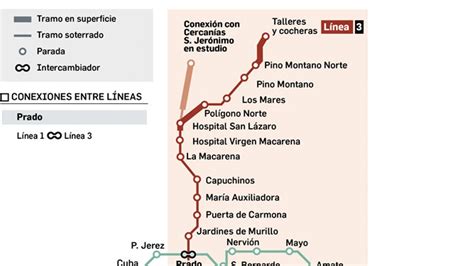 La Esperanza De La L Nea Del Metro De Sevilla