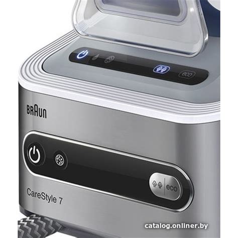 Купить Утюг Braun CareStyle 7 IS 7143 WH недорого. Минск и доставка по РБ.