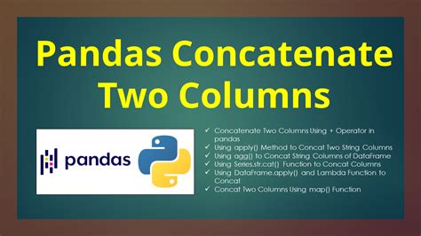 Pandas Concatenate Two Dataframes Horizontally With Different Columns