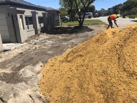 Sand Soil And Mulch Delivery