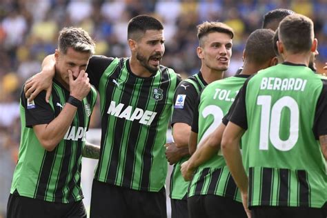 Sassuolo Bologna La Probabile Formazione Dei Neroverdi Fuori