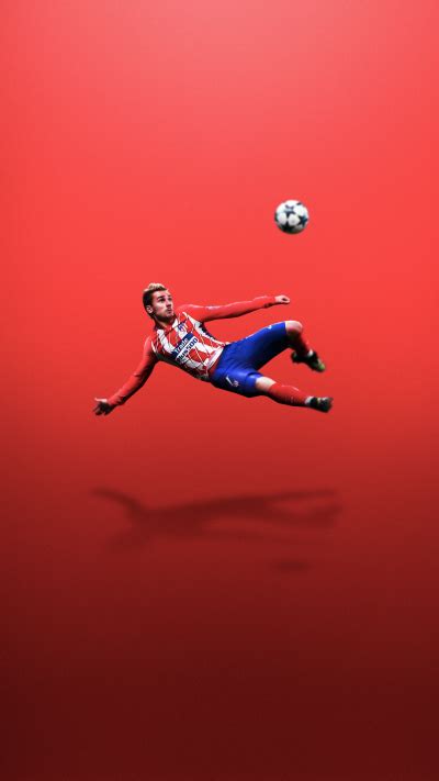 Sports Antoine Griezmann French X Phone Hd Wallpaper