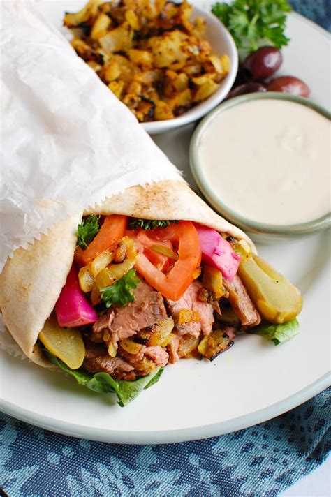 Beef Shawarma - A Cedar Spoon