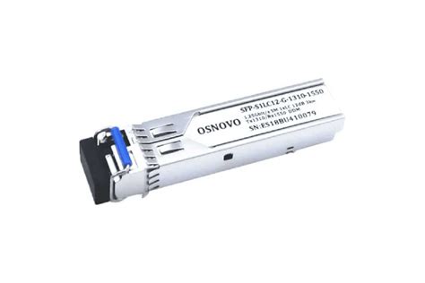 Оптический SFP модуль OSNOVO SFP-S1LC12-G-1310-1550 sct1200 - выгодная ...