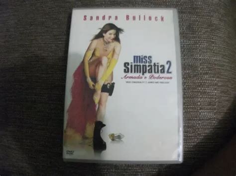 Dvd Miss Simpatia 2 Armada E Poderosa Sandra Bullock MercadoLivre