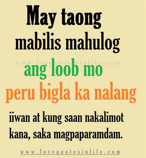 Quotes About Tagalog Patama