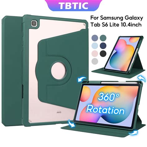 Bao Da Máy Tính Bảng Bảo Vệ 360 Độ Cho Samsung Galaxy Tab S6 Lite 10 4