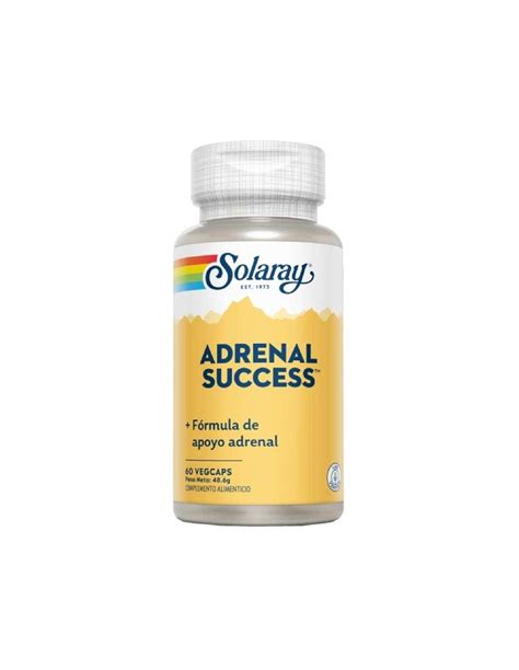 ADRENAL SUCCESS 60 CAPS SOLARAY