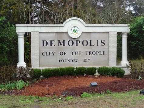 Geographically Yours Welcome: Demopolis, Alabama