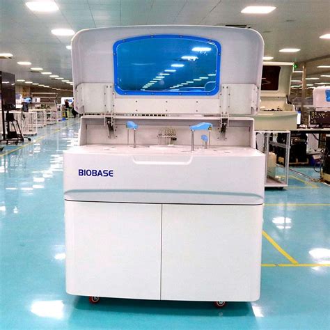 Biobase Bk 400 Fully Automated Chemistry Clinical 400t H Biochemistry