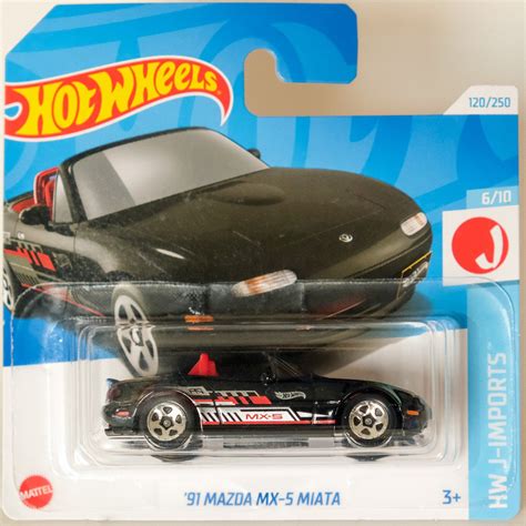 Hot Wheels Mazda Mx Miata Etsy