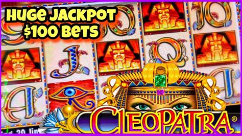 Bets Cleopatra Slot Massive Jackpot Huge Wins Free Games Live