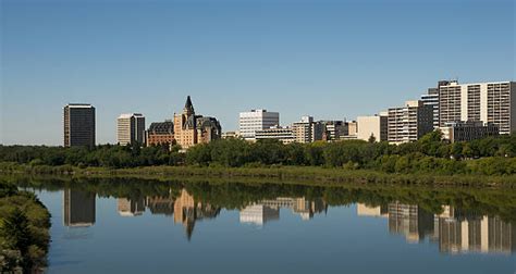 Saskatoon Skyline Stock Photos, Pictures & Royalty-Free Images - iStock