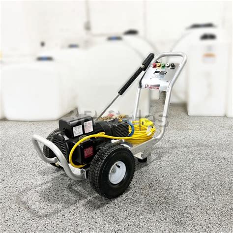 1000 PSI 3 GPM Cold Electric Pressure Washer 120V 2 0HP 1750RPM