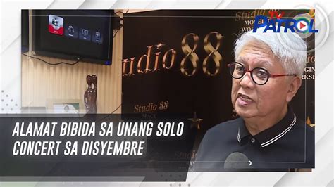 Alamat Bibida Sa Unang Solo Concert Sa Disyembre Tv Patrol Youtube