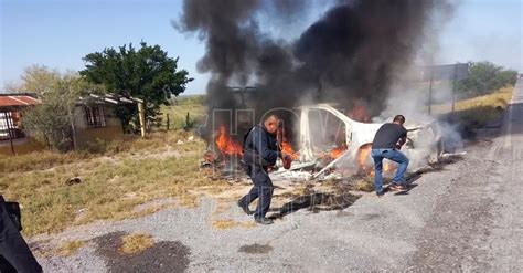 Hoy Tamaulipas Incendio En Tamaulipas Explota Patrulla De La Guardia