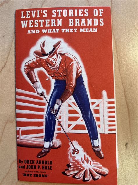 Levi's Stories of Western Brands and What They Mean-. - Gem