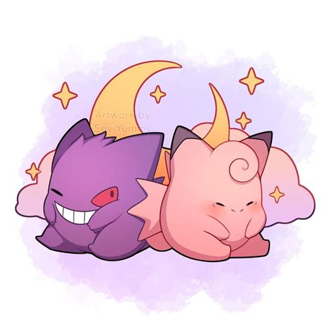 Pin By Medusaxdarling On Chibimons Gengar Pokemon Cute Pokemon Pokemon