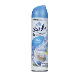 Glade 8 Oz Clean Linen Air Freshener Spray La Comprita