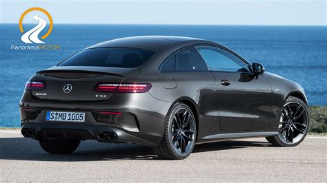 Mercedes Amg E 53 4matic Coupé 2021 Panorama Motor