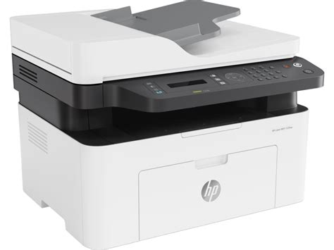 HP Laser MFP 137fnw (4ZB84A),A4,color: White/Grey - Proserve LLC