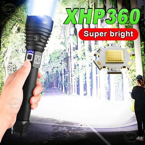 Powerful Xhp Flashlight High Power Led Tactical Flashlight