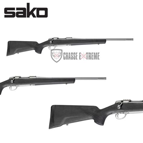 Carabine SAKO 90 Peak Inox 51cm Culasse S