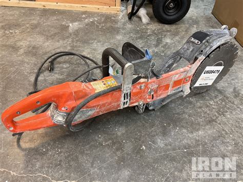 2019 Husqvarna K4000 Electric Cut N Break Saw In Lenexa Kansas United States Ironplanet Item