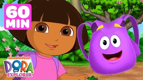 Dora The Explorer Best Of Backpack 🎒 1 Hour Dora And Friends Youtube