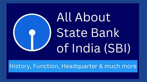 State Bank of India SBI