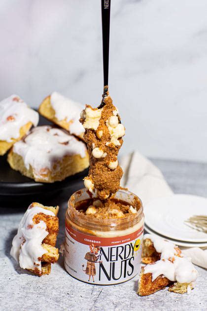 Cinnamon Bunz Peanut Butter Treat Nerdy Nuts