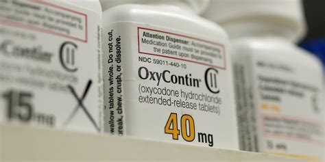 Oxycontin Maker Purdue Pharma Files For Bankruptcy Protection Wsj