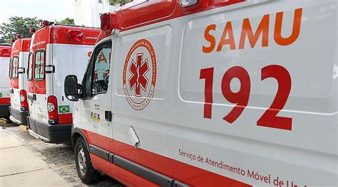 Serviço 192 do Samu volta a funcionar normalmente Diário da Manhã