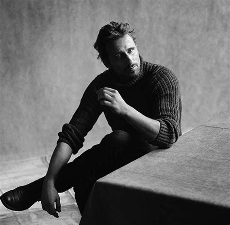 Matthias Schoenaerts, Belgian actor. Film KURSK. ©Stephan Vanfleteren @matthiasschoenaerts ...