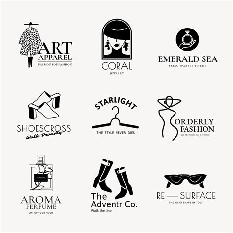 Fashion Logo Template Business Branding Premium Vector Rawpixel