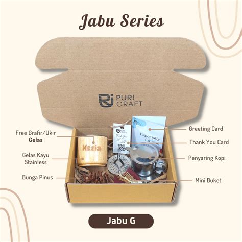 Jual Jabu Series Free Ukir Kado Wisuda Kado Guru Kado Aesthetic