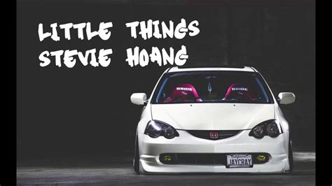 Little Things Stevie Hoang Youtube