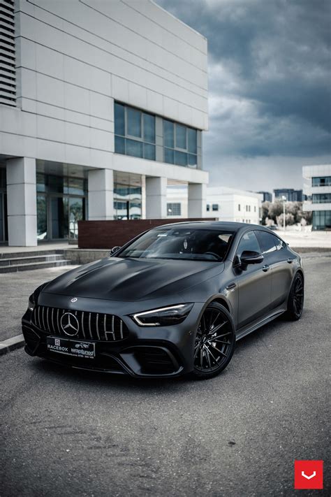 Mercedes AMG GT 43 Hybrid Forged Series HF 4T Vossen Wheels